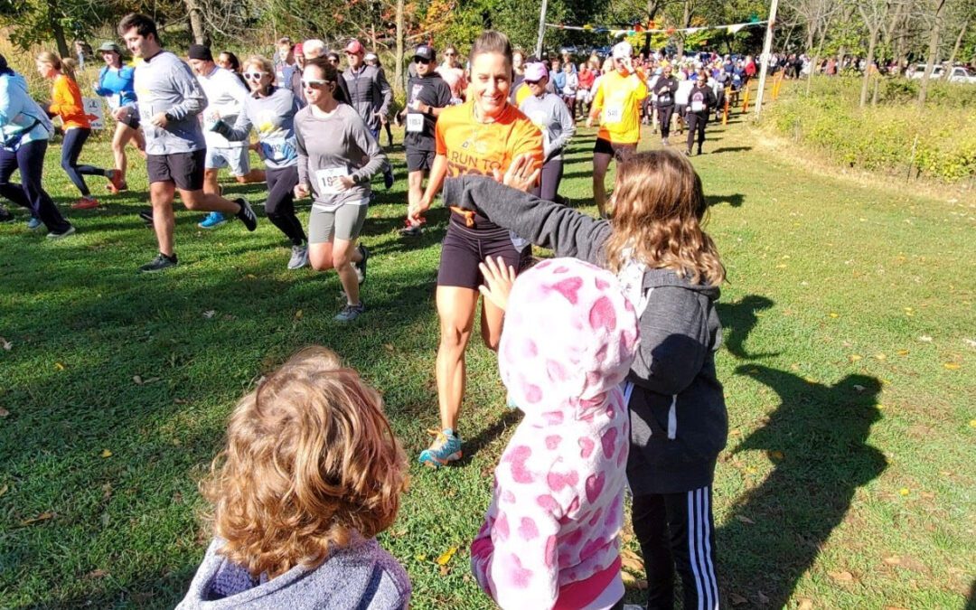 Swimming with the Current