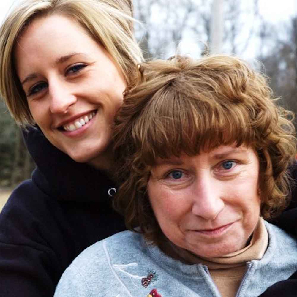 Ashley and Jill in 2009